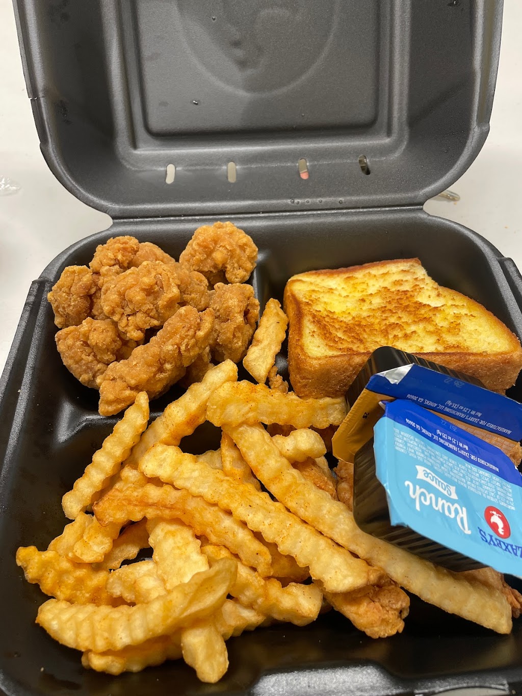 Zaxbys Chicken Fingers & Buffalo Wings | restaurant | 1281 Thompson Bridge Rd, Gainesville, GA 30501, USA | 4706913880 OR +1 470-691-3880