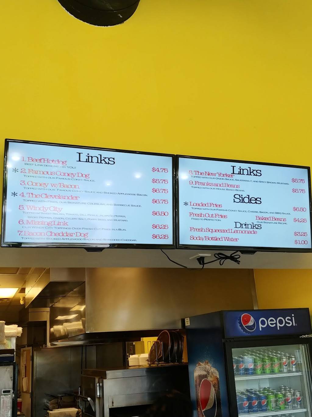 Links-N-Lemonade | restaurant | 128 Graceland Blvd, Columbus, OH 43214, USA | 6149876221 OR +1 614-987-6221