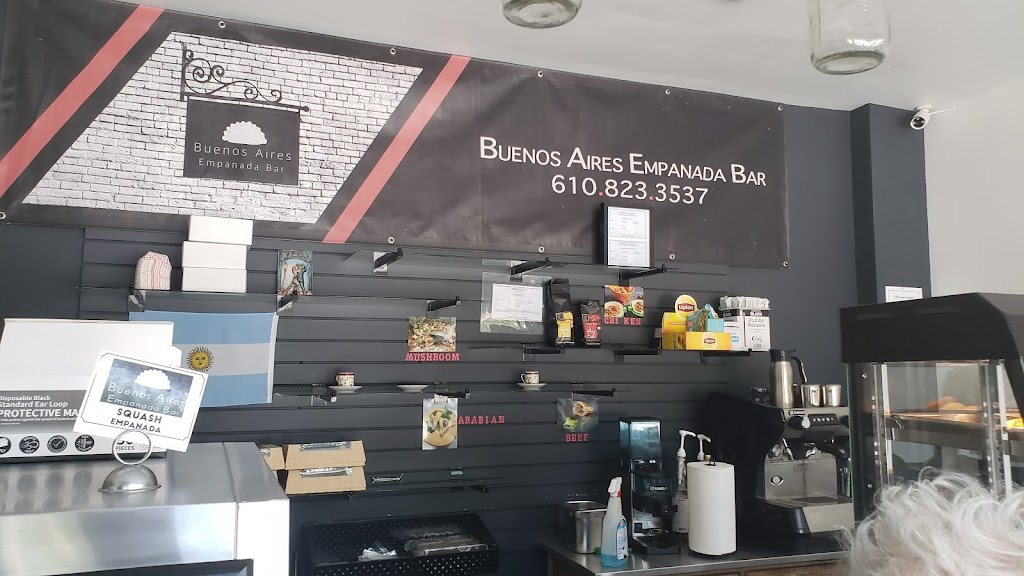 Buenos Aires Empanada Bar | restaurant | 5058 West Chester Pike, Newtown Square, PA 19073, USA | 6108233537 OR +1 610-823-3537