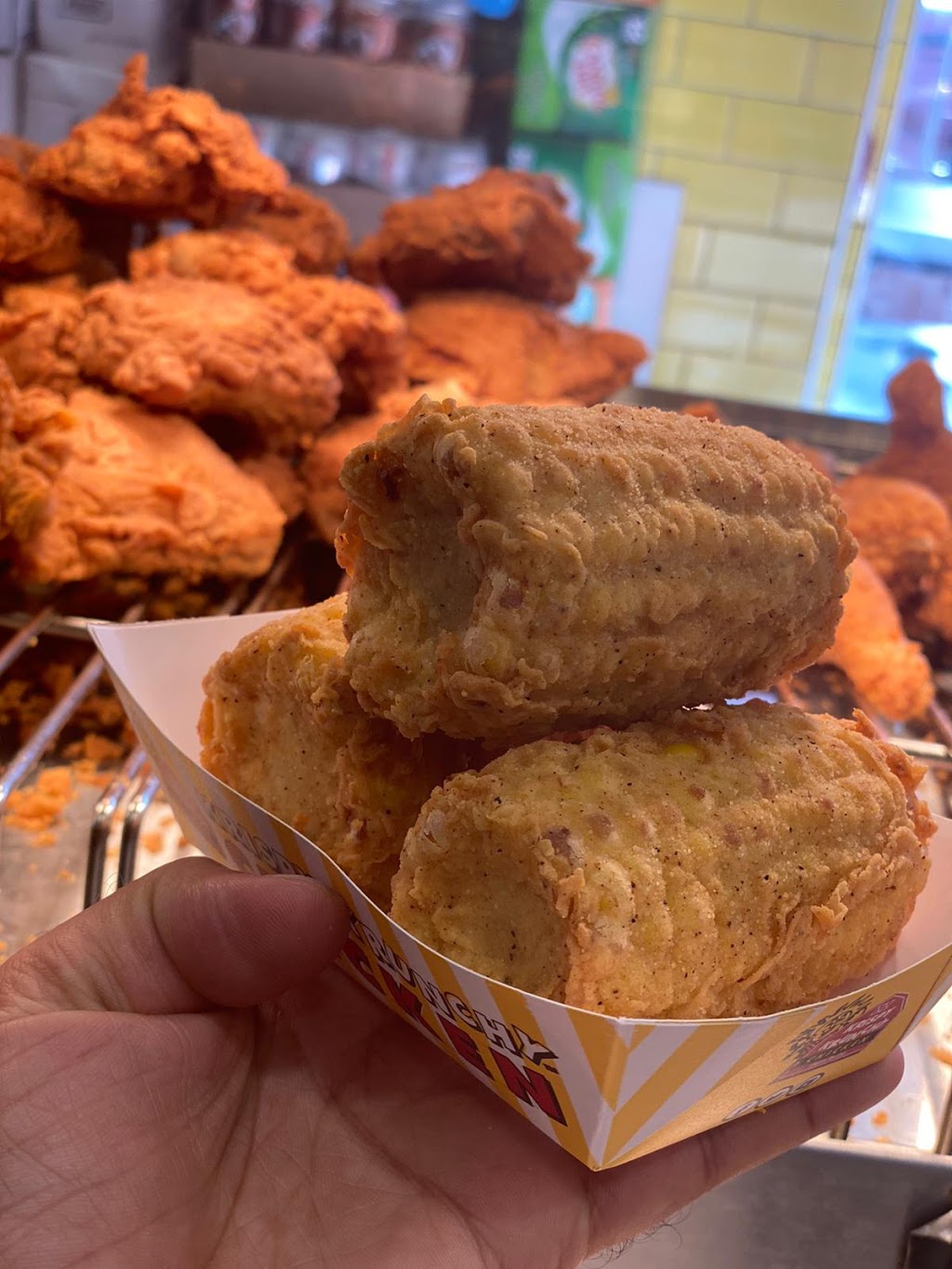 KRISPY KRUNCHY CHICKEN BAYVIEW | meal takeaway | 92 Charter Oak Ave #11, San Francisco, CA 94124, USA | 5107035443 OR +1 510-703-5443