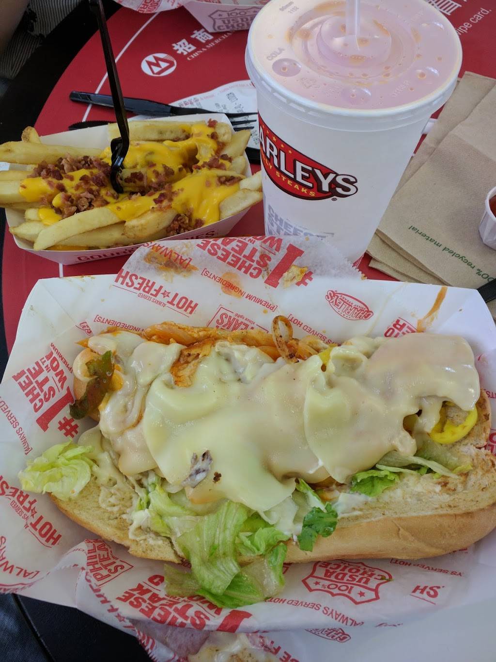 Charleys Philly Steaks | restaurant | 4951 International Dr Ste FC7, Orlando, FL 32819, USA | 4073519200 OR +1 407-351-9200