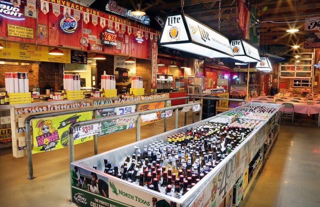 Rudys "Country Store" and Bar-B-Q | restaurant | 520 S IH 35 Frontage Rd E, Denton, TX 76205, USA | 9404847839 OR +1 940-484-7839