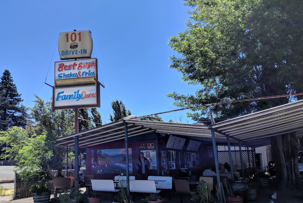 101 Drive-In | restaurant | 100 N Main St, Willits, CA 95490, USA | 7074591010 OR +1 707-459-1010