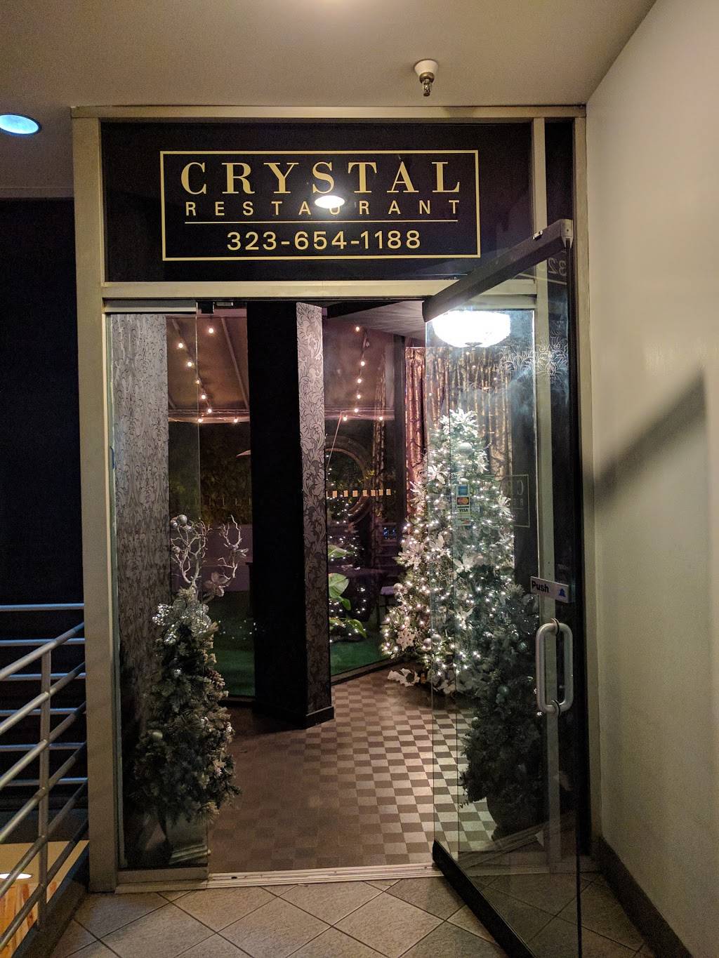 Restaurant Crystal | restaurant | #201, 7901 Santa Monica Blvd, West Hollywood, CA 90046, USA | 3236541188 OR +1 323-654-1188