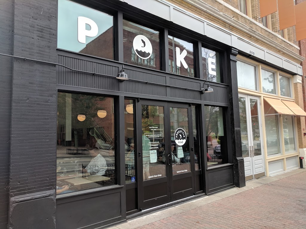 Freestyle Poke | restaurant | 509 Delaware St Suite 101, Kansas City, MO 64105, USA | 8163253338 OR +1 816-325-3338