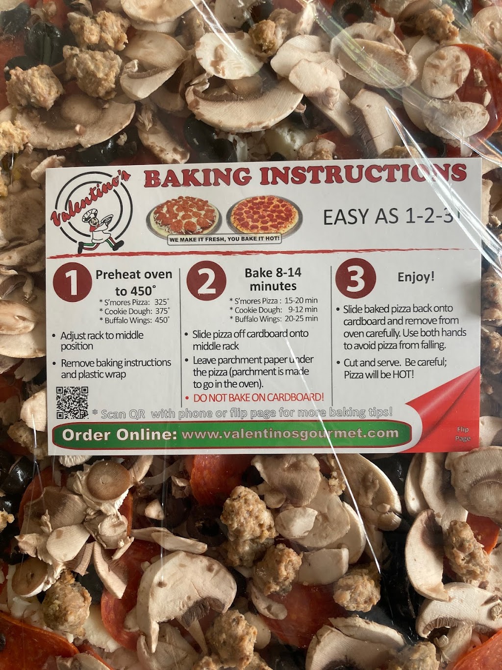 Valentino’s Take-n-Bake | restaurant | 2072 E Avenida De Los Arboles unit a-2, Thousand Oaks, CA 91362, USA | 8053804969 OR +1 805-380-4969