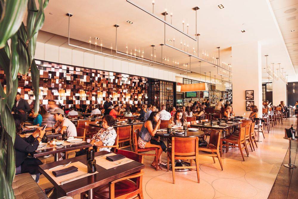 Wolfgang Puck Bar & Grill | restaurant | 800 W Olympic Blvd, Los Angeles, CA 90015, USA | 2137489700 OR +1 213-748-9700