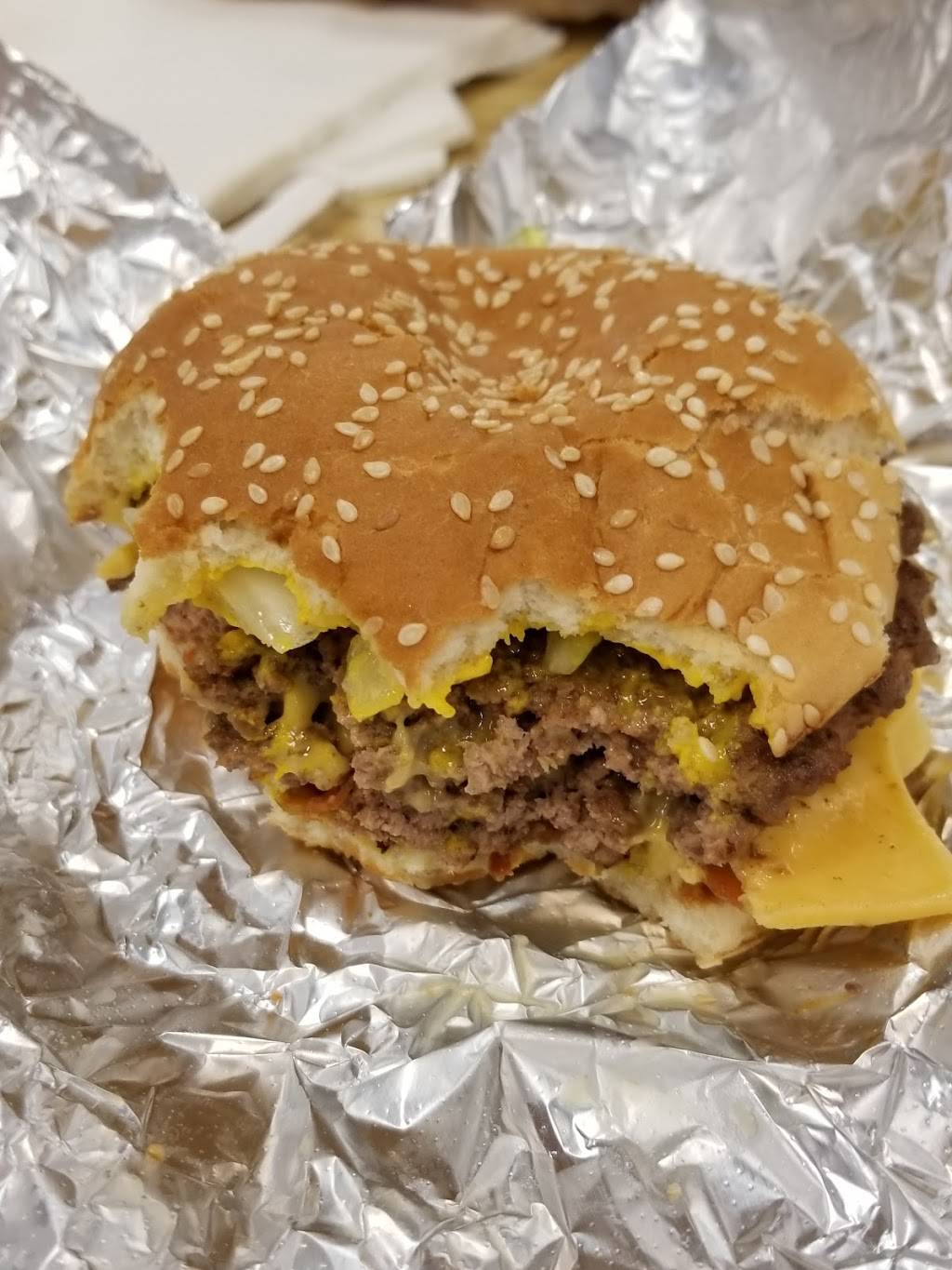 Five Guys | meal takeaway | 9808 E Washington St, Indianapolis, IN 46229, USA | 3178976752 OR +1 317-897-6752
