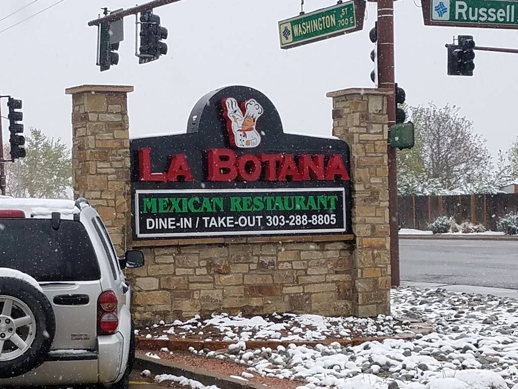 La Botana Mexican Restaurant | restaurant | 8995 Washington St, Thornton, CO 80229, USA | 3032888805 OR +1 303-288-8805