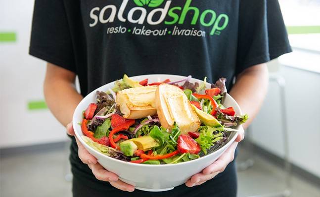 Salad Shop Beauport | restaurant | 2821 Avenue St David, Québec, QC G1C 0J3, Canada | 5817417171 OR +1 581-741-7171