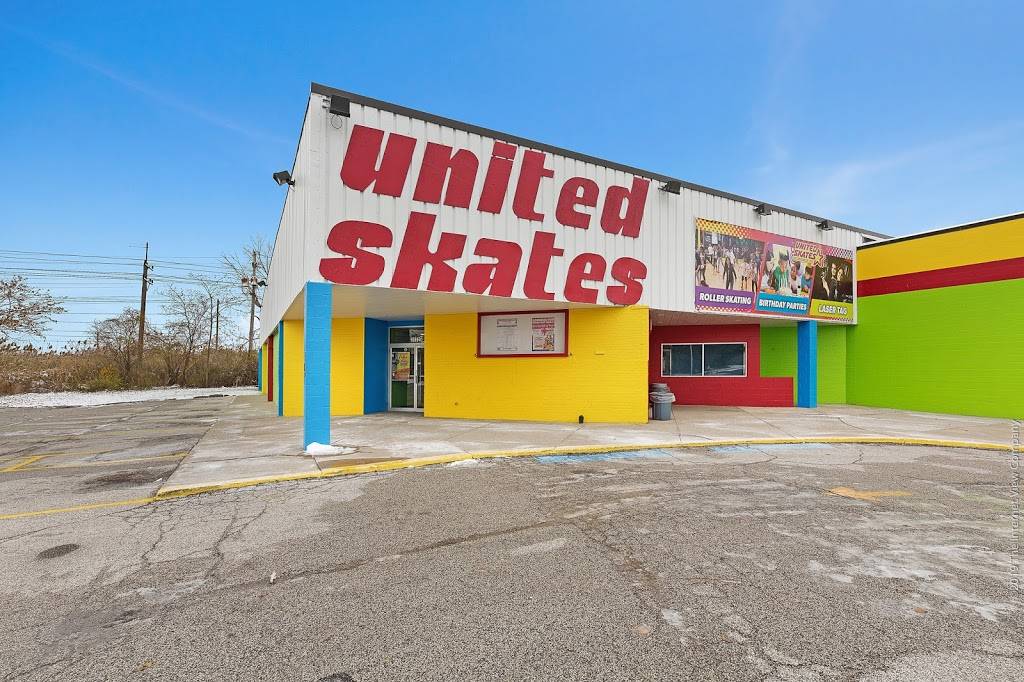 United Skates of America | cafe | 30325 Palisades Pkwy, Wickliffe, OH 44092, USA | 4409445301 OR +1 440-944-5301