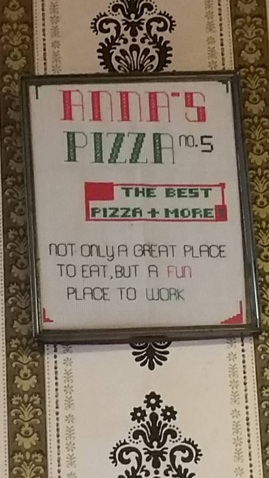 Annas Pizza No 5 | restaurant | 115 Maury Ave, Charlottesville, VA 22903, USA | 4349776228 OR +1 434-977-6228