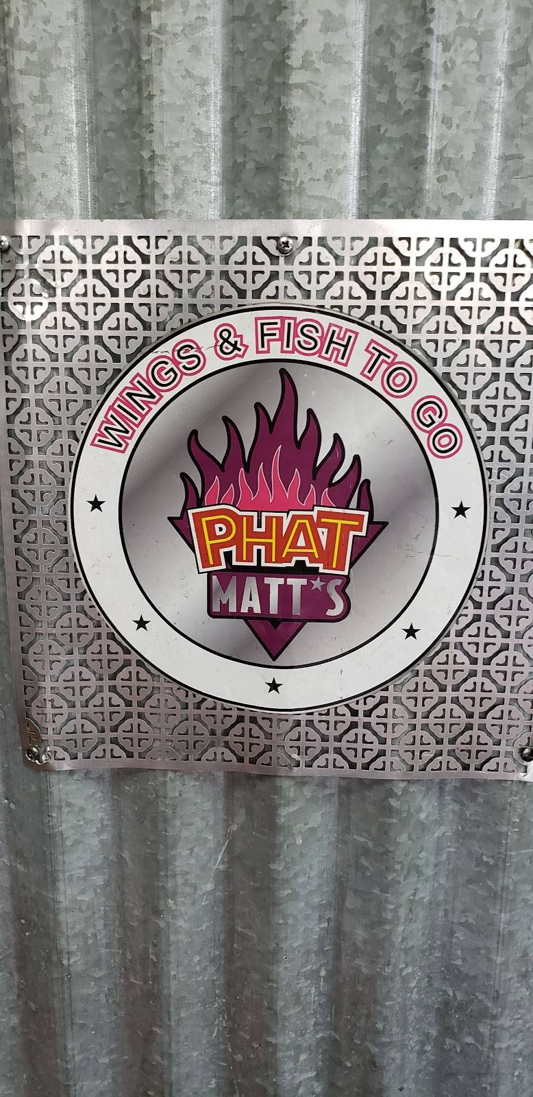 Phat Matts Hot Wings | restaurant | 7557 TX-342, Dallas, TX 75241, USA | 9722249464 OR +1 972-224-9464