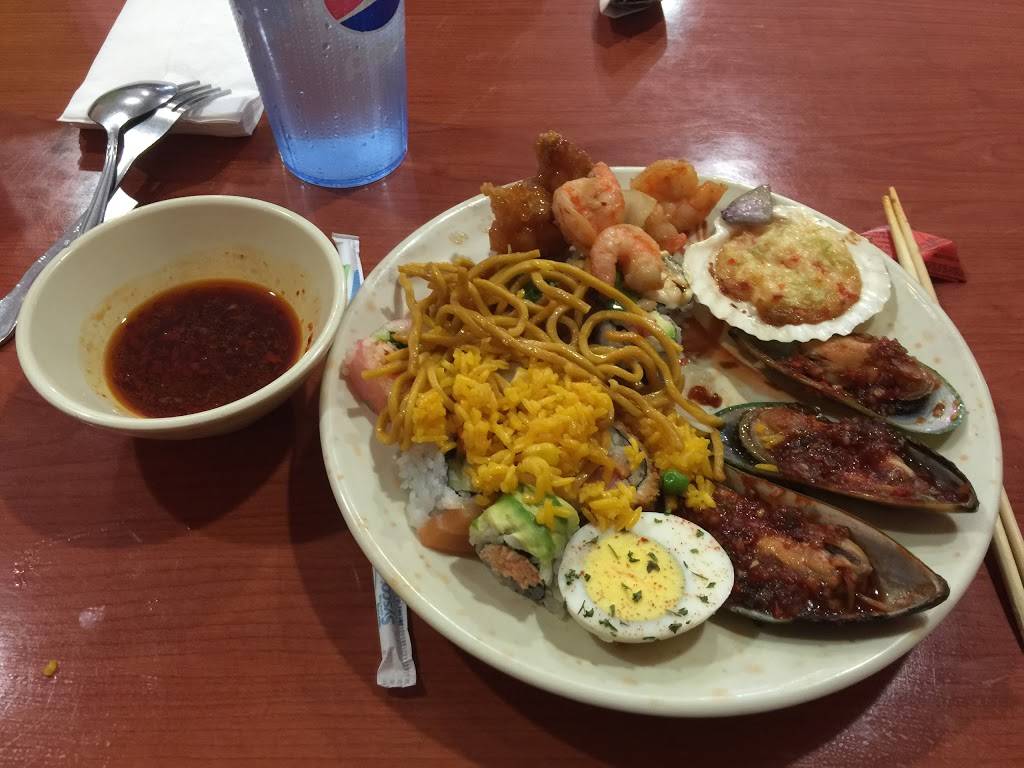 China One Buffet | restaurant | 4365 Canal Ave SW, Grandville, MI 49418, USA | 6166083633 OR +1 616-608-3633