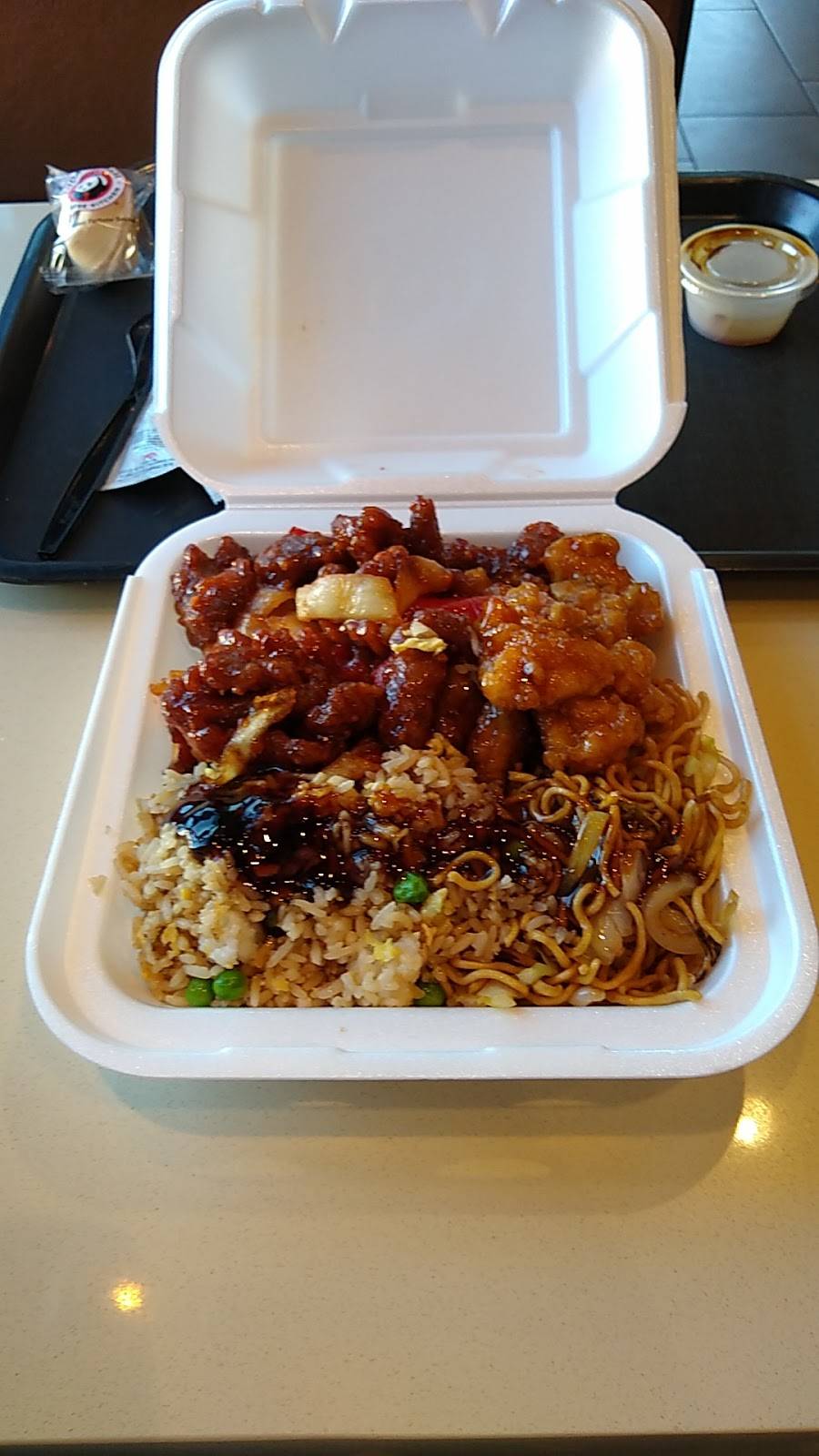 Panda Express | restaurant | 5025 N Litchfield Rd, Litchfield Park, AZ 85340, USA | 6235361016 OR +1 623-536-1016