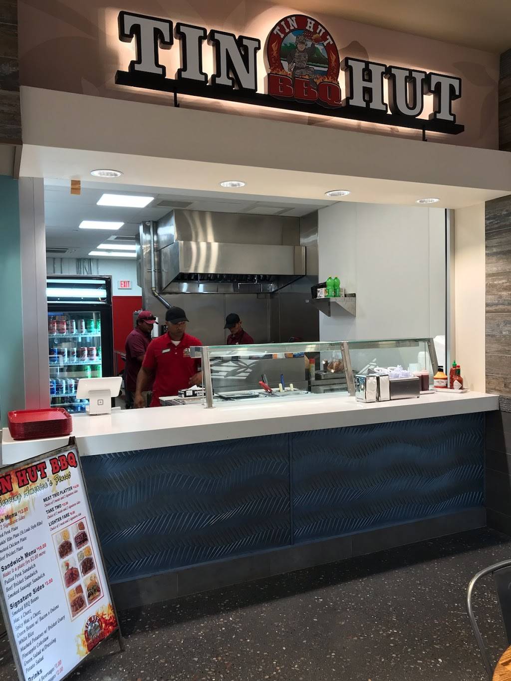 Tin Hut BBQ | restaurant | 1000 Kamehameha Hwy Pearl Highlands, Center Food Court, Pearl City, HI 96782, USA | 8084928676 OR +1 808-492-8676