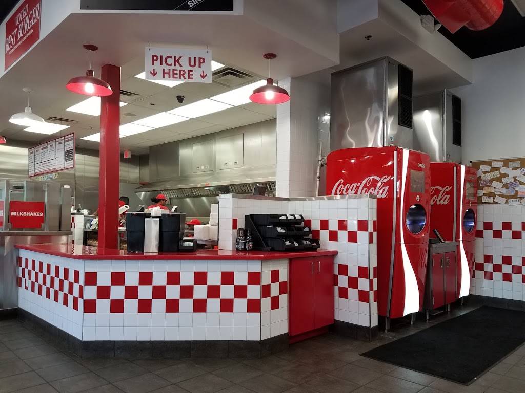 Five Guys | meal takeaway | 2520 E Craig Rd, North Las Vegas, NV 89032, USA | 7023853483 OR +1 702-385-3483