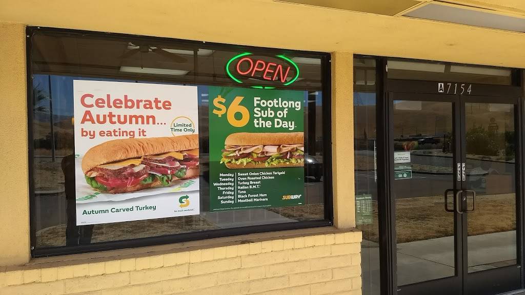Subway | restaurant | 7154 McCracken Rd, Westley, CA 95387, USA | 2098943600 OR +1 209-894-3600