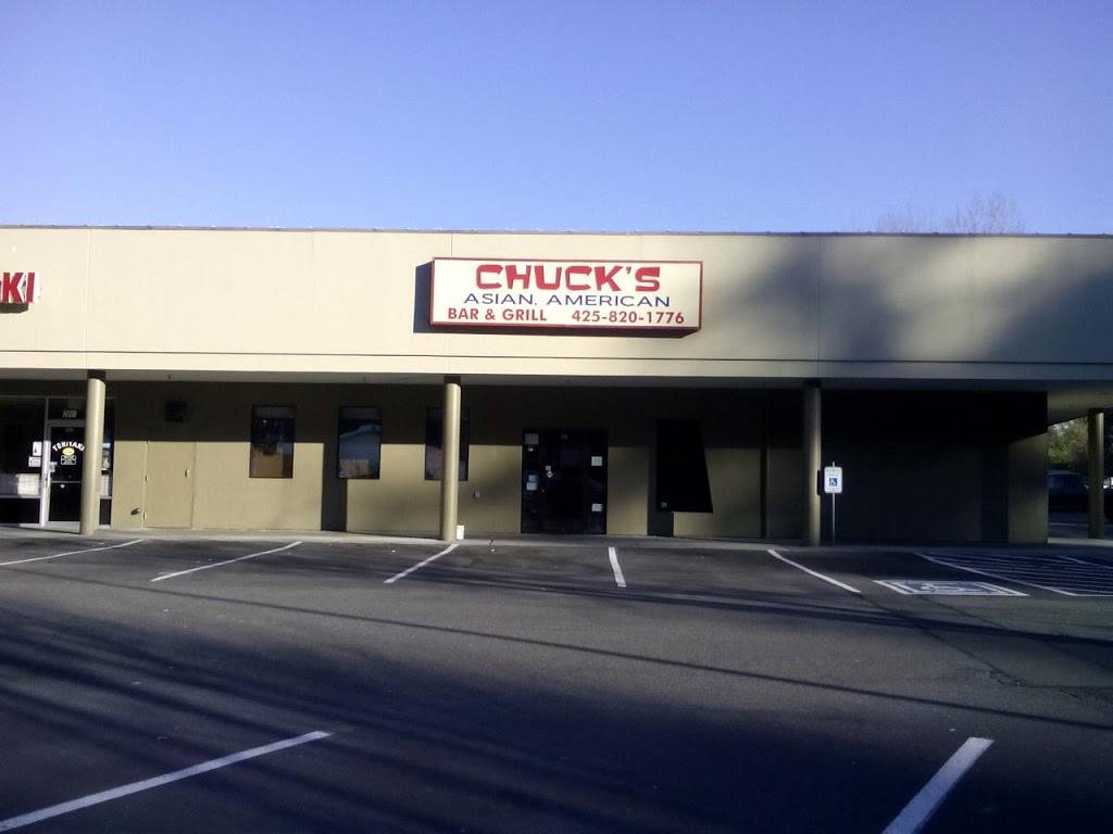 Chucks Asian American Restaurant | restaurant | 14130 Juanita Dr NE, Bothell, WA 98011, USA | 4258201776 OR +1 425-820-1776