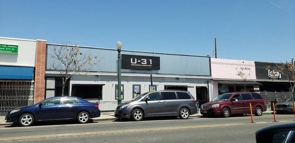 U-31 | restaurant | 3112 University Ave, San Diego, CA 92104, USA | 6195844188 OR +1 619-584-4188