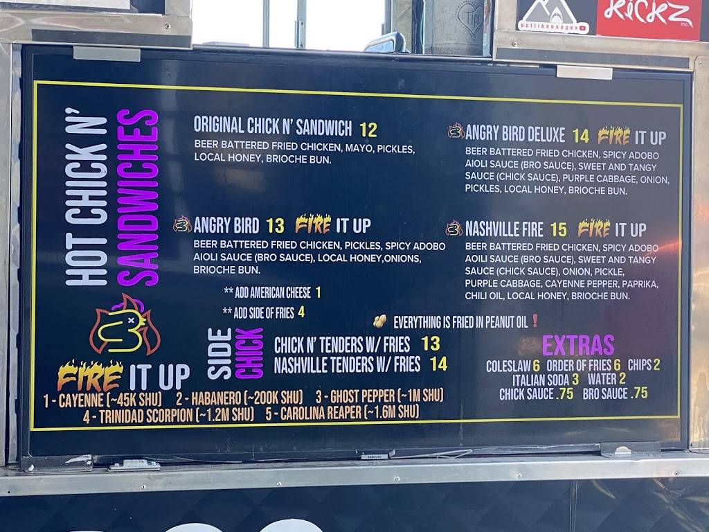 CHICK N’ BROS | restaurant | 3242 Stevens Creek Blvd, San Jose, CA 95117, USA | 4086417617 OR +1 408-641-7617