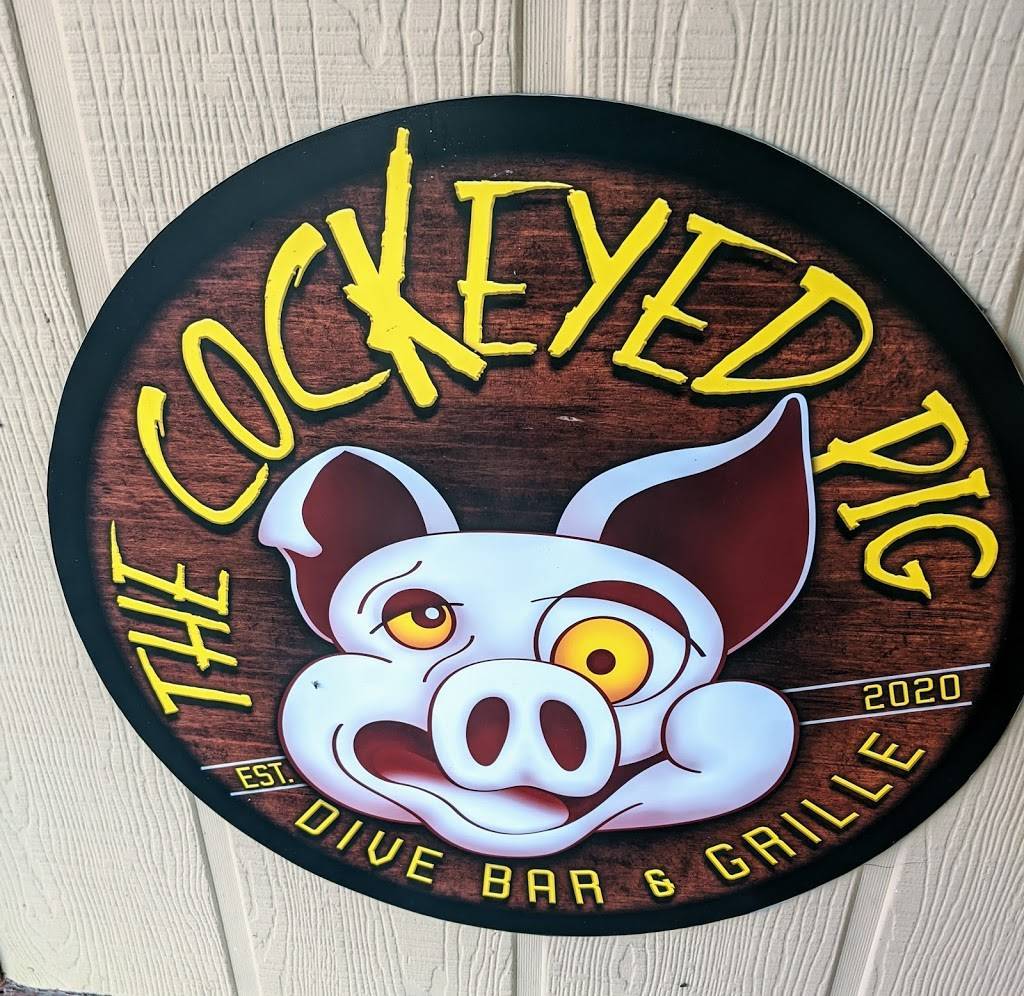 The Cockeyed Pig Dive Bar and Grille | restaurant | 325 New York Ave, Holton, KS 66436, USA | 7853643400 OR +1 785-364-3400
