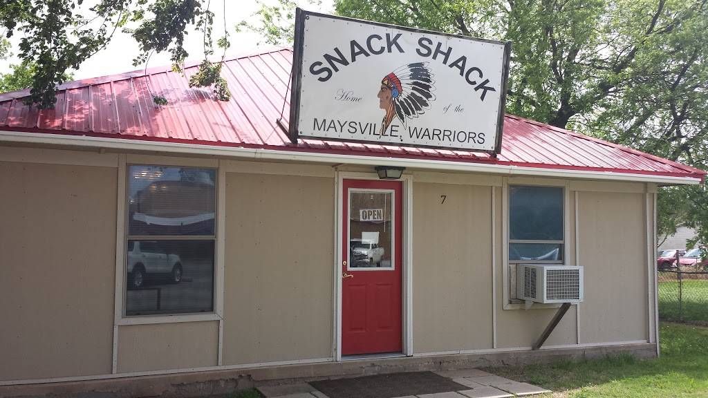 Maysville Snack Shack | restaurant | 9301 S Shields Blvd, Oklahoma City, OK 73160, USA | 4058674162 OR +1 405-867-4162