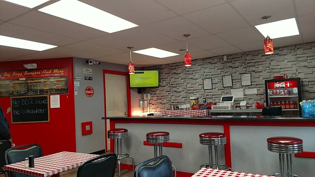 Big Boyz Burgers & More | restaurant | 6130 Madison Ave, Berkeley, MO 63134, USA | 3145286111 OR +1 314-528-6111