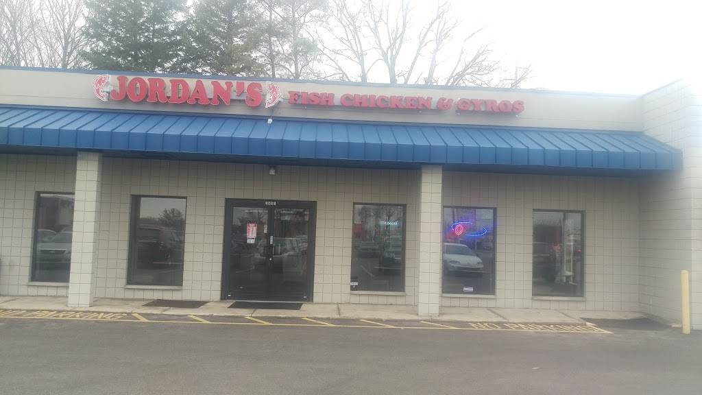 Jordans Fish, Chicken, and Gyros | restaurant | 3681 W 86th St, Indianapolis, IN 46268, USA | 3179865772 OR +1 317-986-5772