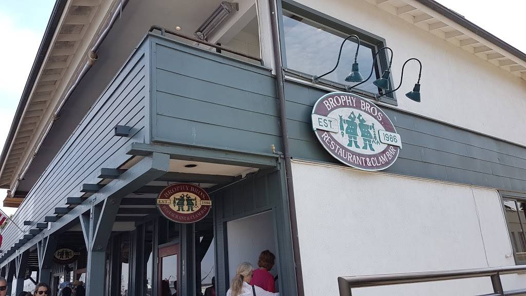 Brophy Bros. | restaurant | 119 Harbor Way, Santa Barbara, CA 93109, USA | 8059664418 OR +1 805-966-4418