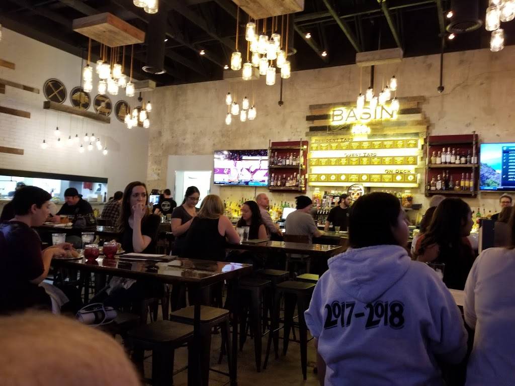 Basin 141 Social Bar & Kitchen | restaurant | 402 S Myrtle Ave, Monrovia, CA 91016, USA | 6262490358 OR +1 626-249-0358