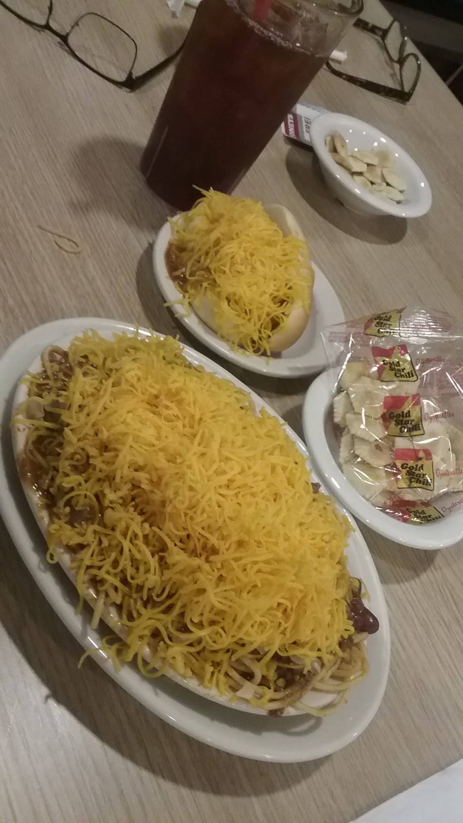 Gold Star Chili | restaurant | 7716 Beechmont Ave, Cincinnati, OH 45255, USA | 5133868326 OR +1 513-386-8326