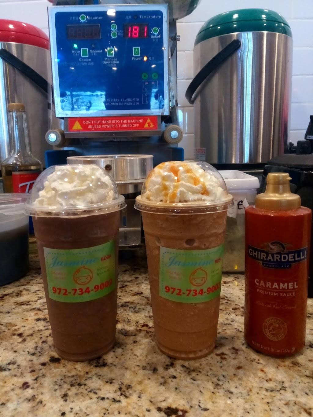 Jasmine Boba | cafe | 406 E Princeton Dr #200, Princeton, TX 75407, USA | 9727349002 OR +1 972-734-9002