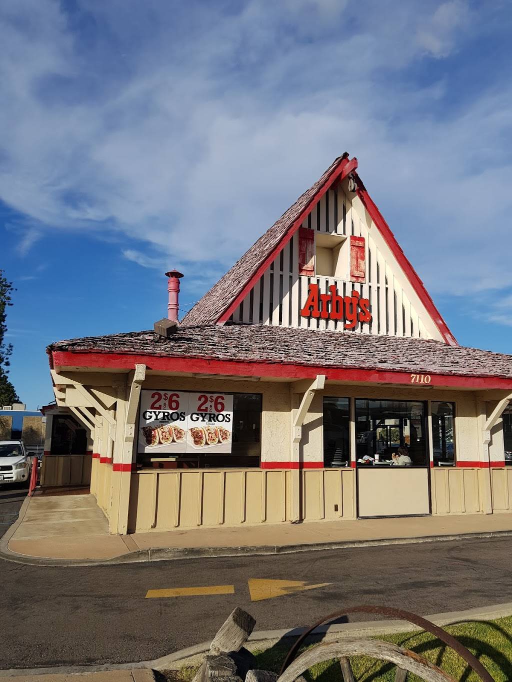 Arbys | restaurant | 7110 Clairemont Mesa Blvd, San Diego, CA 92111, USA | 8582921174 OR +1 858-292-1174