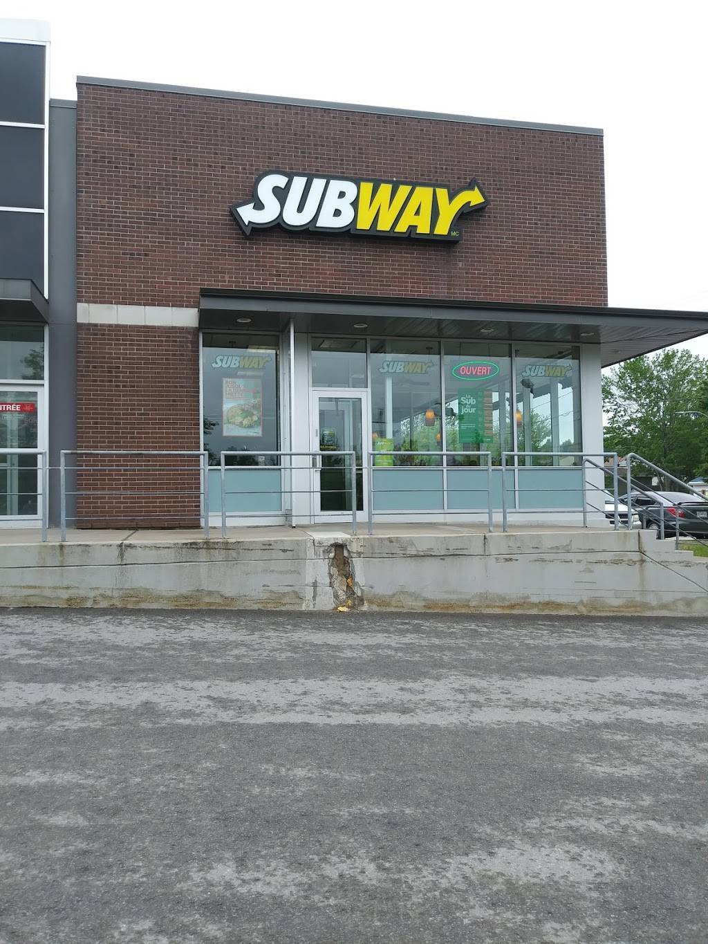 Subway | restaurant | 1065 Boulevard Pie-XI N, Québec, QC G3K 2S5, Canada | 4188475051 OR +1 418-847-5051