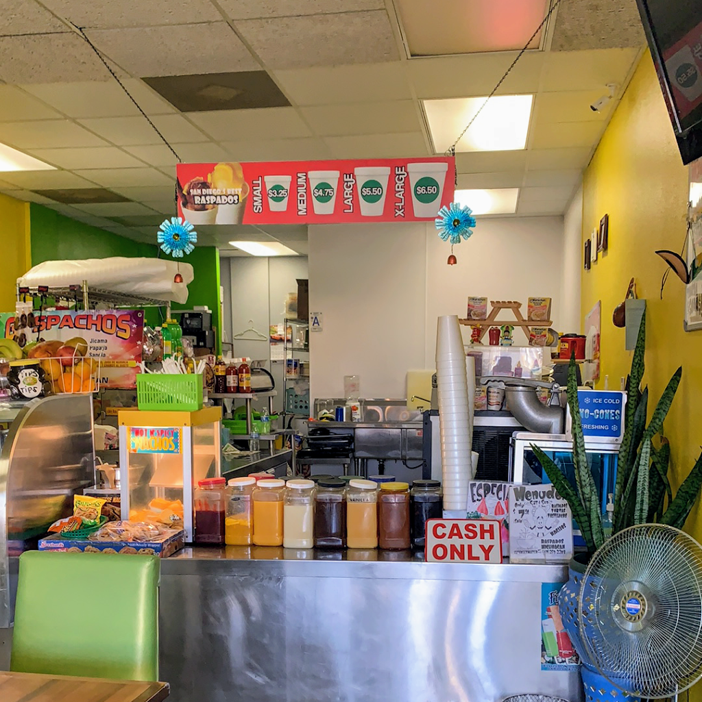 Raspados Michoacan | restaurant | 1727 Sweetwater Rd, National City, CA 91950, USA | 6195131609 OR +1 619-513-1609