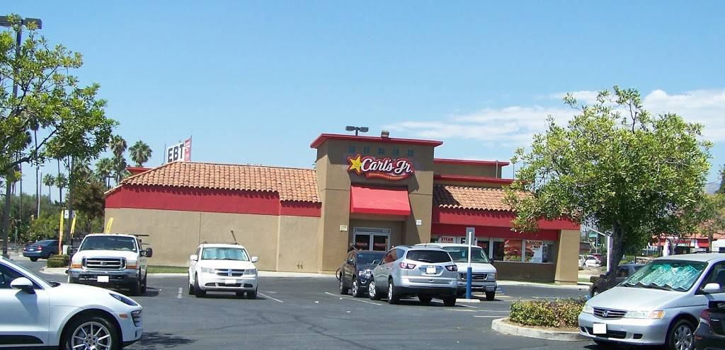 Carls Jr. | restaurant | 140 E Foothill Blvd, Pomona, CA 91767, USA | 9093927343 OR +1 909-392-7343