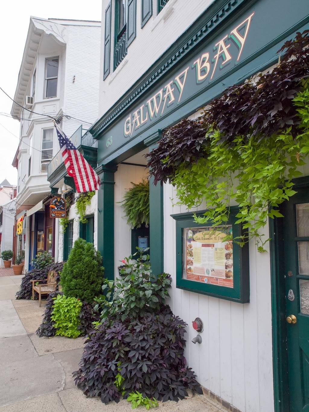 Galway Bay Irish Restaurant and Pub | restaurant | 63 Maryland Ave, Annapolis, MD 21401, USA | 4102638333 OR +1 410-263-8333