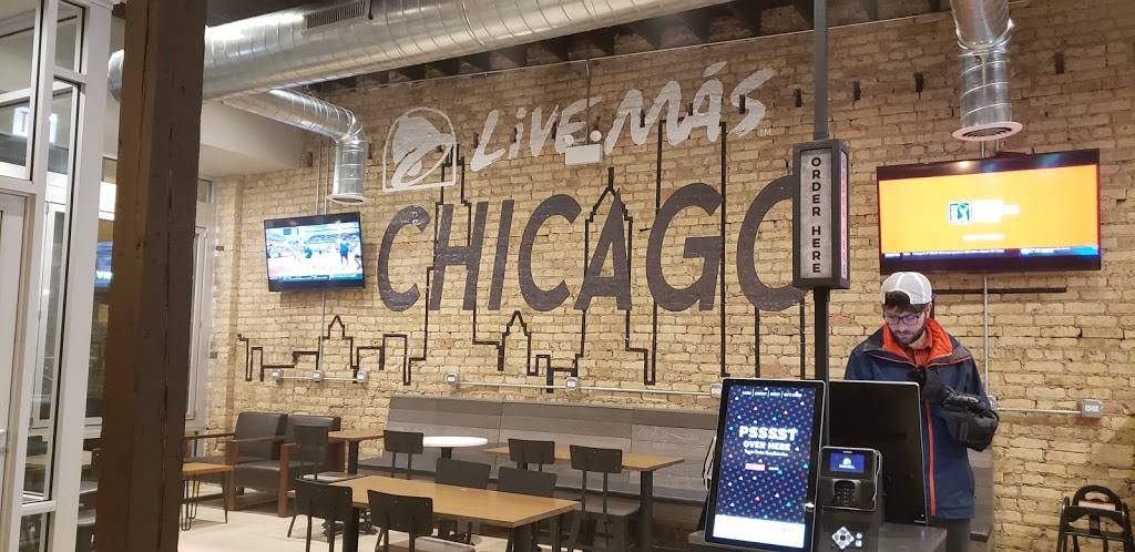 Taco Bell Cantina | restaurant | 2407 N Clark St, Chicago, IL 60614, USA | 7732374661 OR +1 773-237-4661