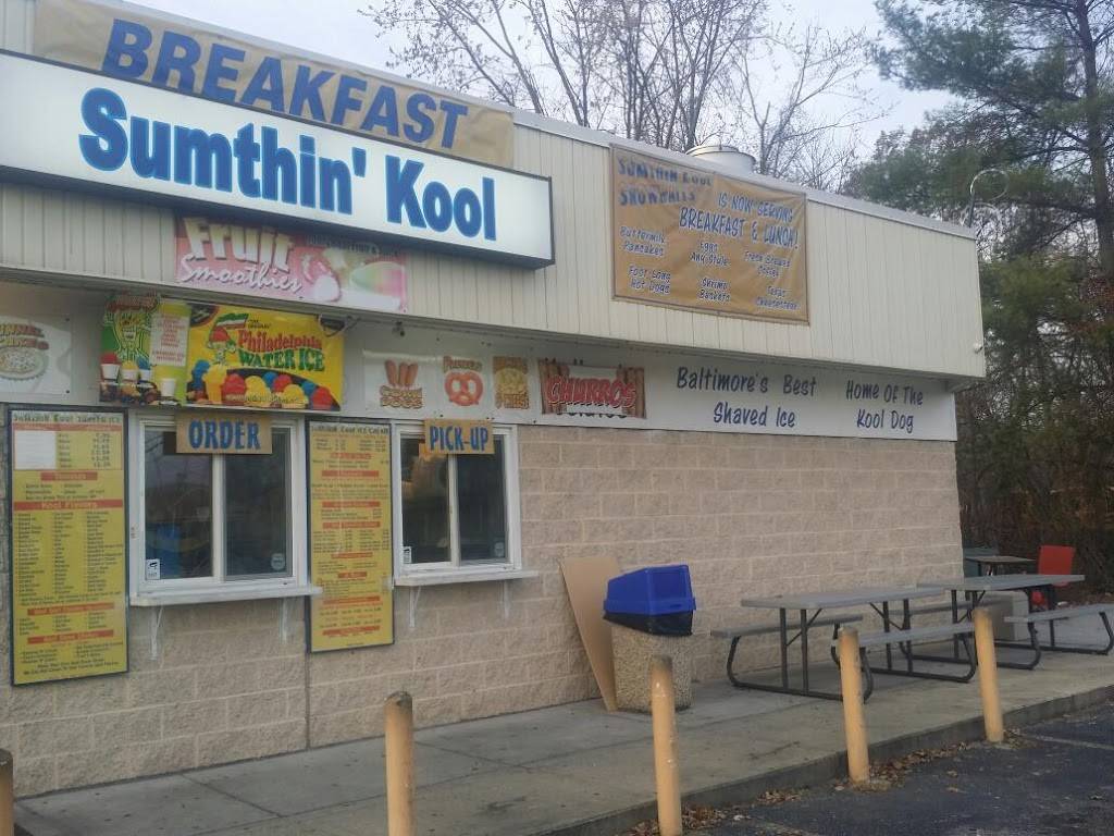 Sumthin Kool Snowballs | meal takeaway | 3044 N Rolling Rd, Windsor Mill, MD 21244, USA | 4106556659 OR +1 410-655-6659