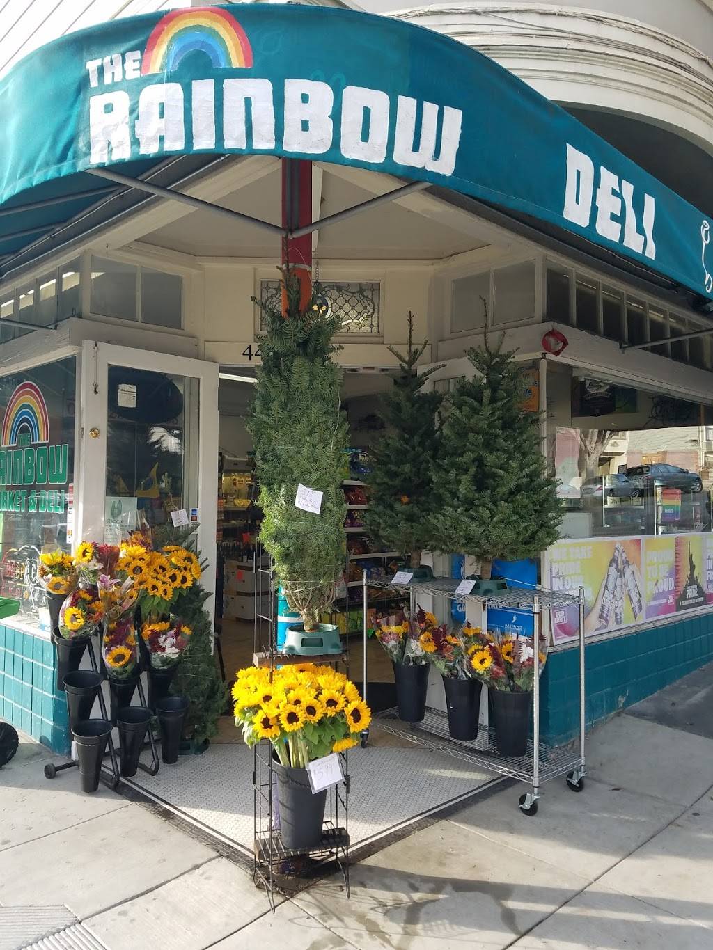 The Rainbow | restaurant | 4401 18th St, San Francisco, CA 94114, USA | 4158292018 OR +1 415-829-2018