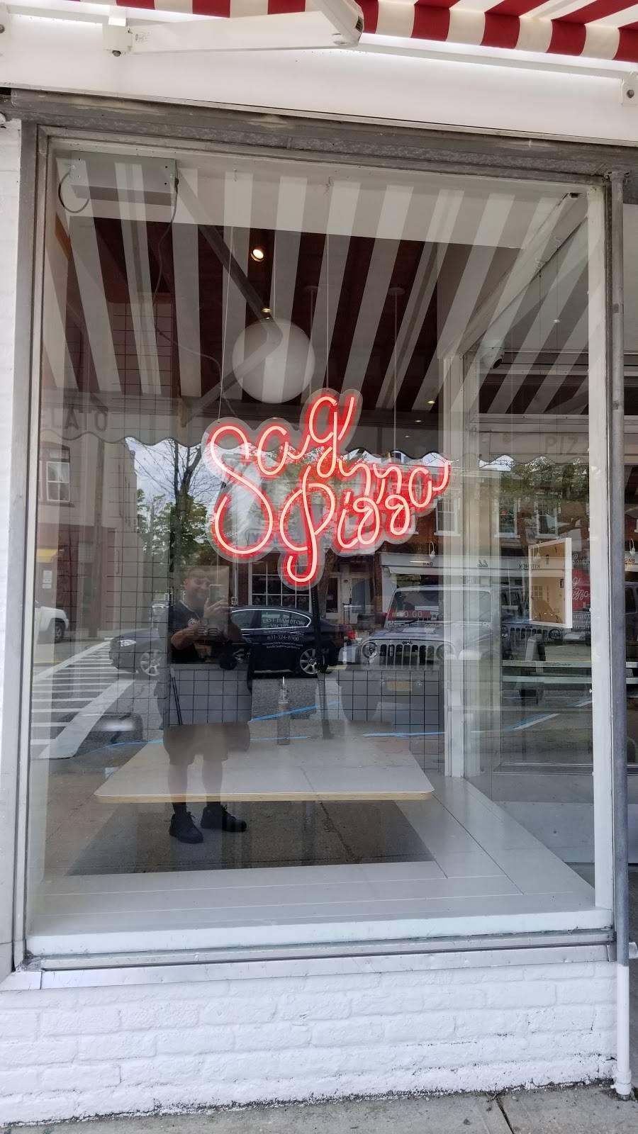 Sag Pizza | restaurant | 103 Main St, Sag Harbor, NY 11963, USA | 6317253167 OR +1 631-725-3167
