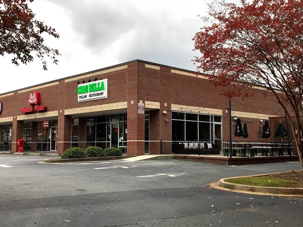 Ciao Bella Italian Restaurant | restaurant | 802 S Batesville Rd, Greer, SC 29650, USA | 8646554180 OR +1 864-655-4180