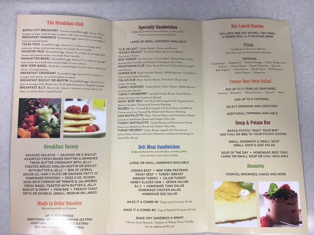 Skyline Deli | restaurant | 2000 W Loop S, Houston, TX 77027, USA | 7135529590 OR +1 713-552-9590