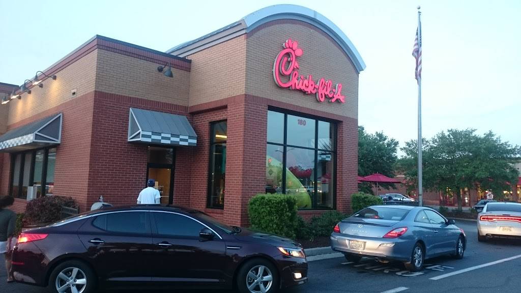 Chick-fil-A | restaurant | 180 Pooler Pkwy, Pooler, GA 31322, USA | 9123309209 OR +1 912-330-9209