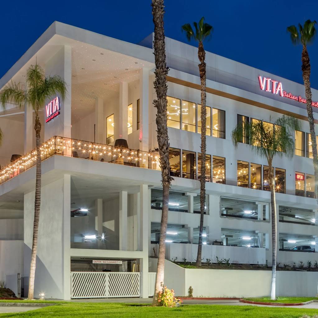 VITA Italian Bar & Grill | restaurant | 3101 W Temple Ave, Pomona, CA 91768, USA | 9093485900 OR +1 909-348-5900