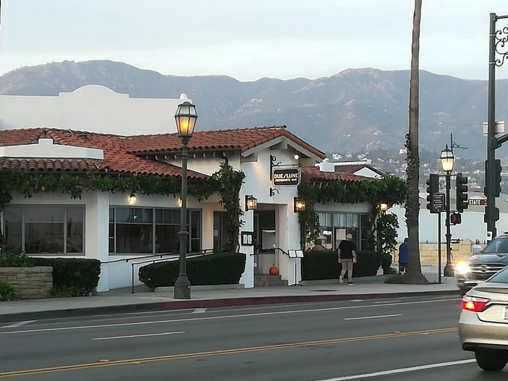 Due Lune Cucina | restaurant | 1 State St, Santa Barbara, CA 93101, USA | 8057703112 OR +1 805-770-3112