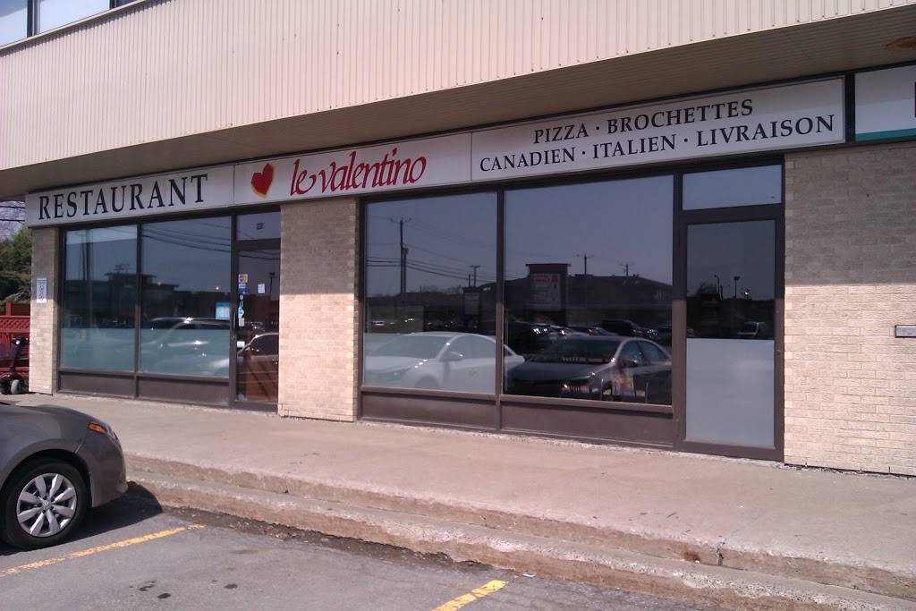 Restaurant Le Valentino Enr | restaurant | 1875 Rue Notre Dame, LAncienne-Lorette, QC G2E 4K1, Canada | 4188716032 OR +1 418-871-6032