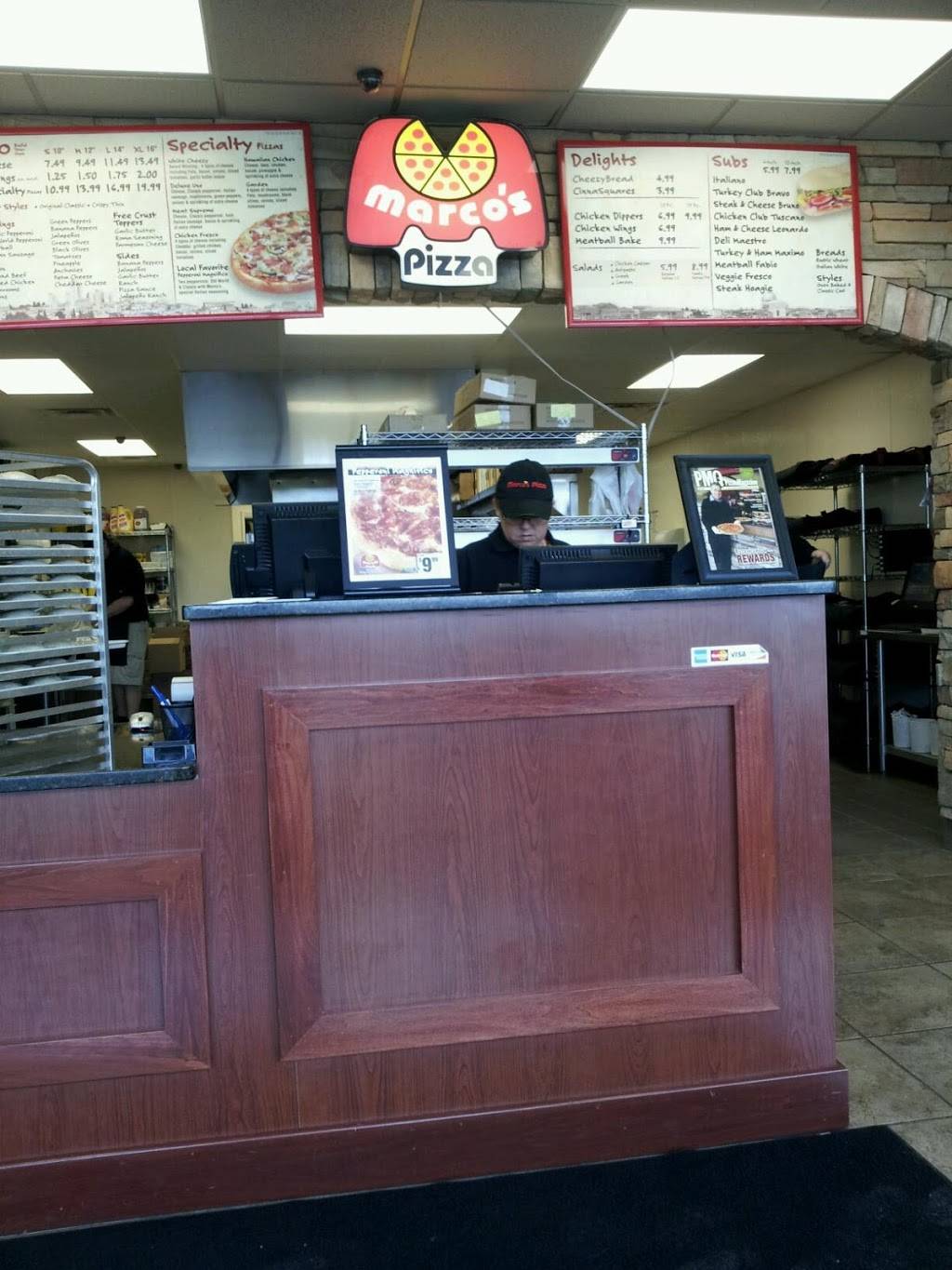 Marcos Pizza | meal delivery | 4079 E Galbraith Rd, Deer Park, OH 45236, USA | 5137937800 OR +1 513-793-7800