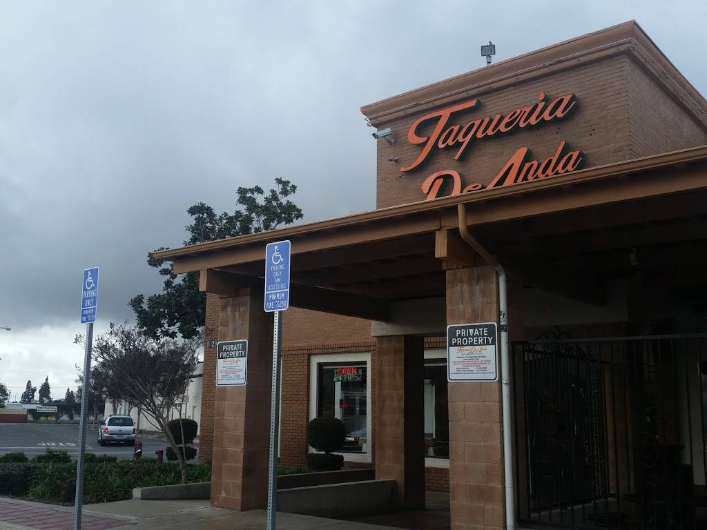 Taqueria De Anda | restaurant | 1029 E 4th St, Santa Ana, CA 92701, USA | 7145580856 OR +1 714-558-0856